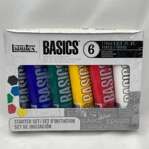 Liquitex Basics Acrylic Started Set 6 tubes